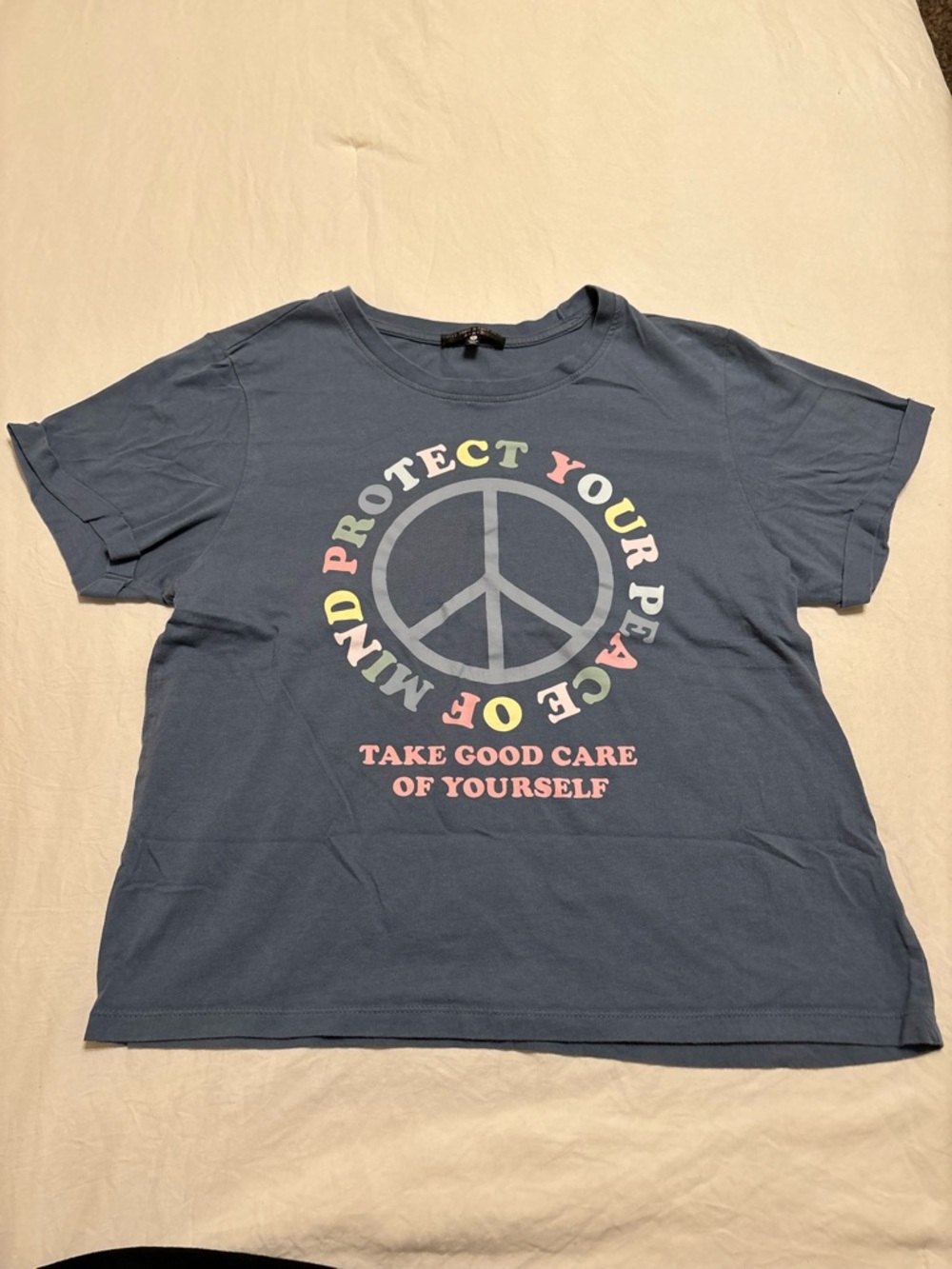 Cute peace t shirt